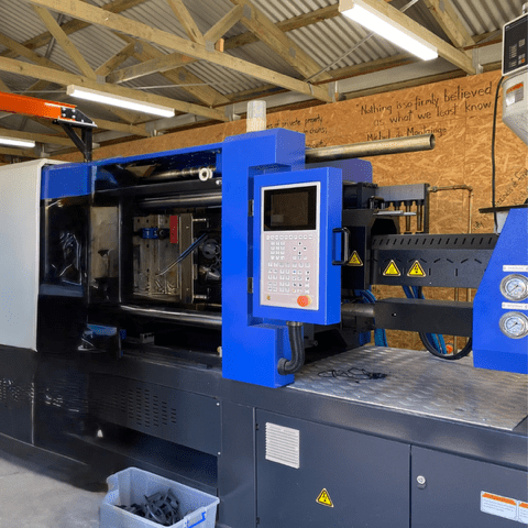 Transmutation Injection Moulding