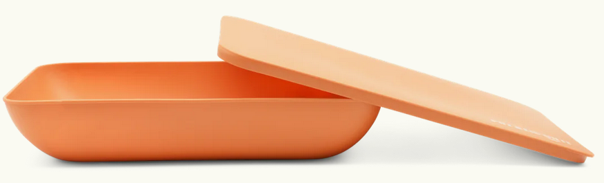 Bowl - Put a lid on it - Rectangle - Recycled plastic