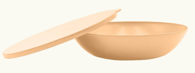 Bowl - Small Round - Put a lid on it - Recycled plastic