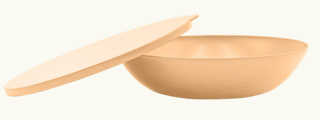 Bowl - Small Bowl - Put a lid on it - Recycled plastic