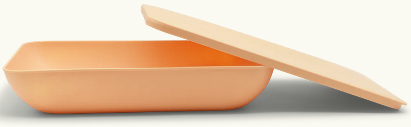 Bowl - Put a lid on it - Rectangle - Recycled plastic