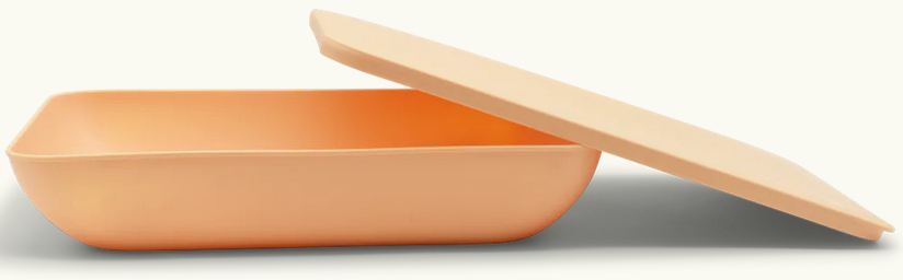 Bowl - Rectangle - Put a lid on it - Recycled plastic