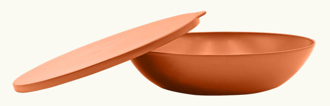 Bowl - Small Bowl - Put a lid on it - Recycled plastic