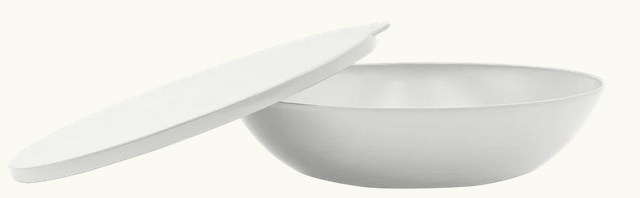 Bowl - Small Bowl - Put a lid on it - Recycled plastic