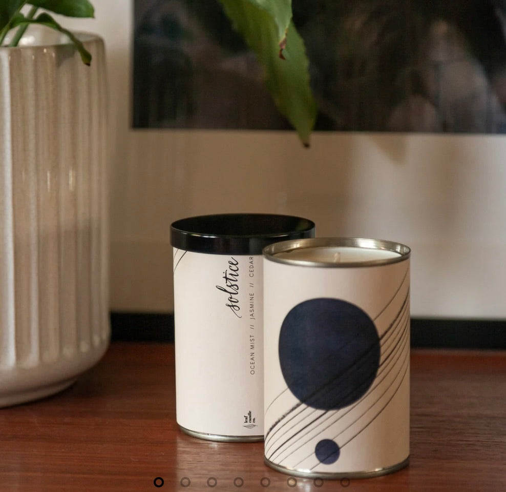 Candle - LaLuna Collection- Reclaimed Tin Cans