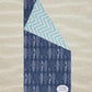Beach Towel - Recycled bottles (PET)