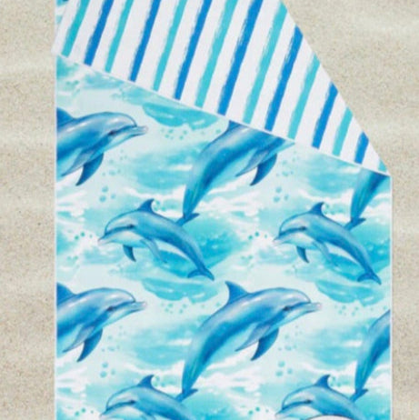 Beach Towel - Recycled bottles (PET)