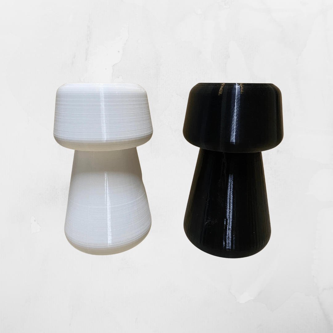 Grinder-salt-pepper-Caren Ellis Design kitchen Grinder - 3D Printed - Post waste PLA-Transmuatation