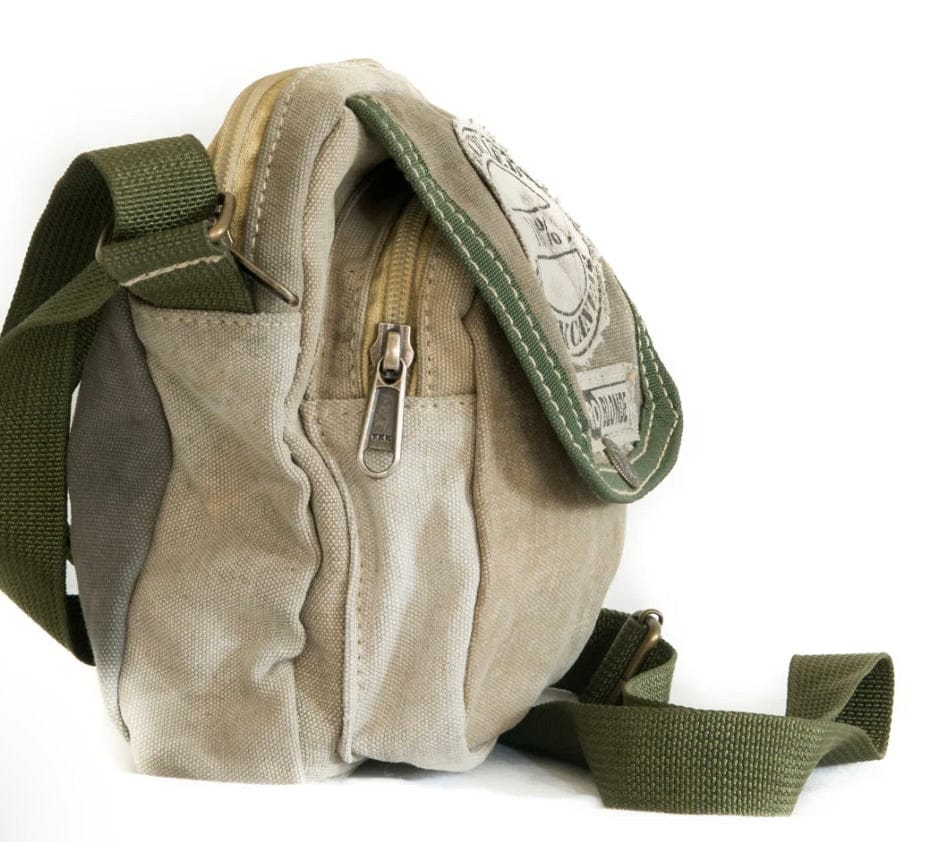 Afro Blonde Bag Bag - Truck Canvas - Rover Pouch