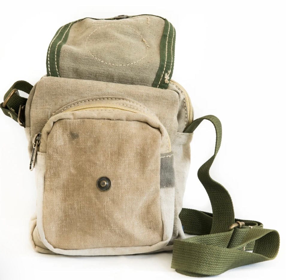 Afro Blonde Bag Bag - Truck Canvas - Rover Pouch