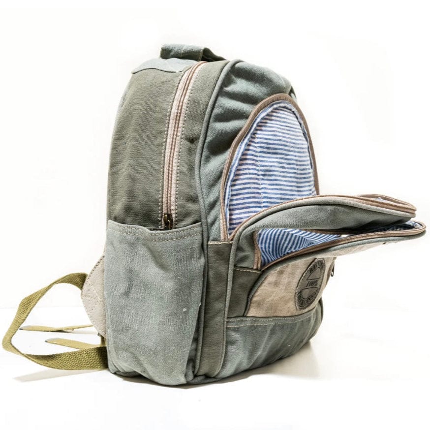 AfroBlonde Bag Bag - Commuter casual- Truck Canvas