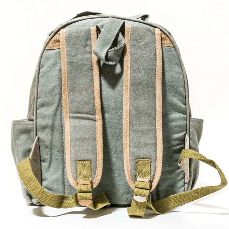 AfroBlonde Bag Bag - Commuter casual- Truck Canvas