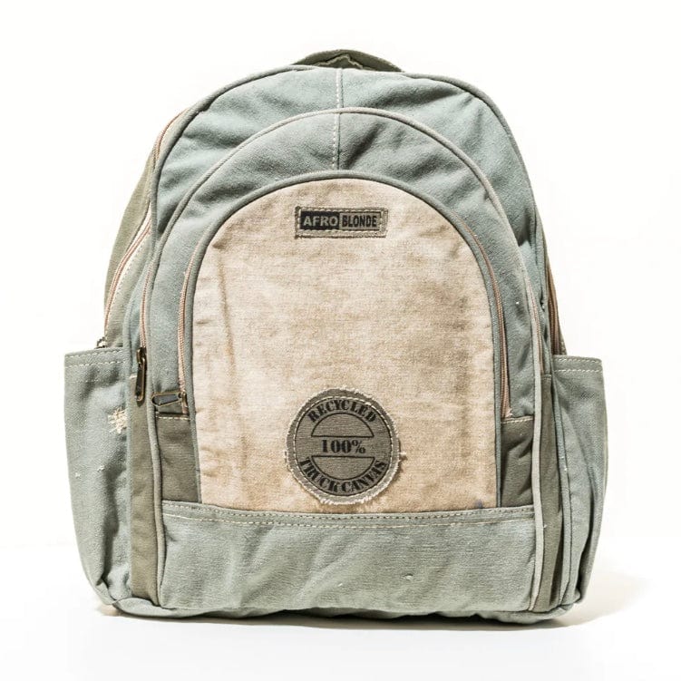 AfroBlonde Bag Bag - Commuter casual- Truck Canvas