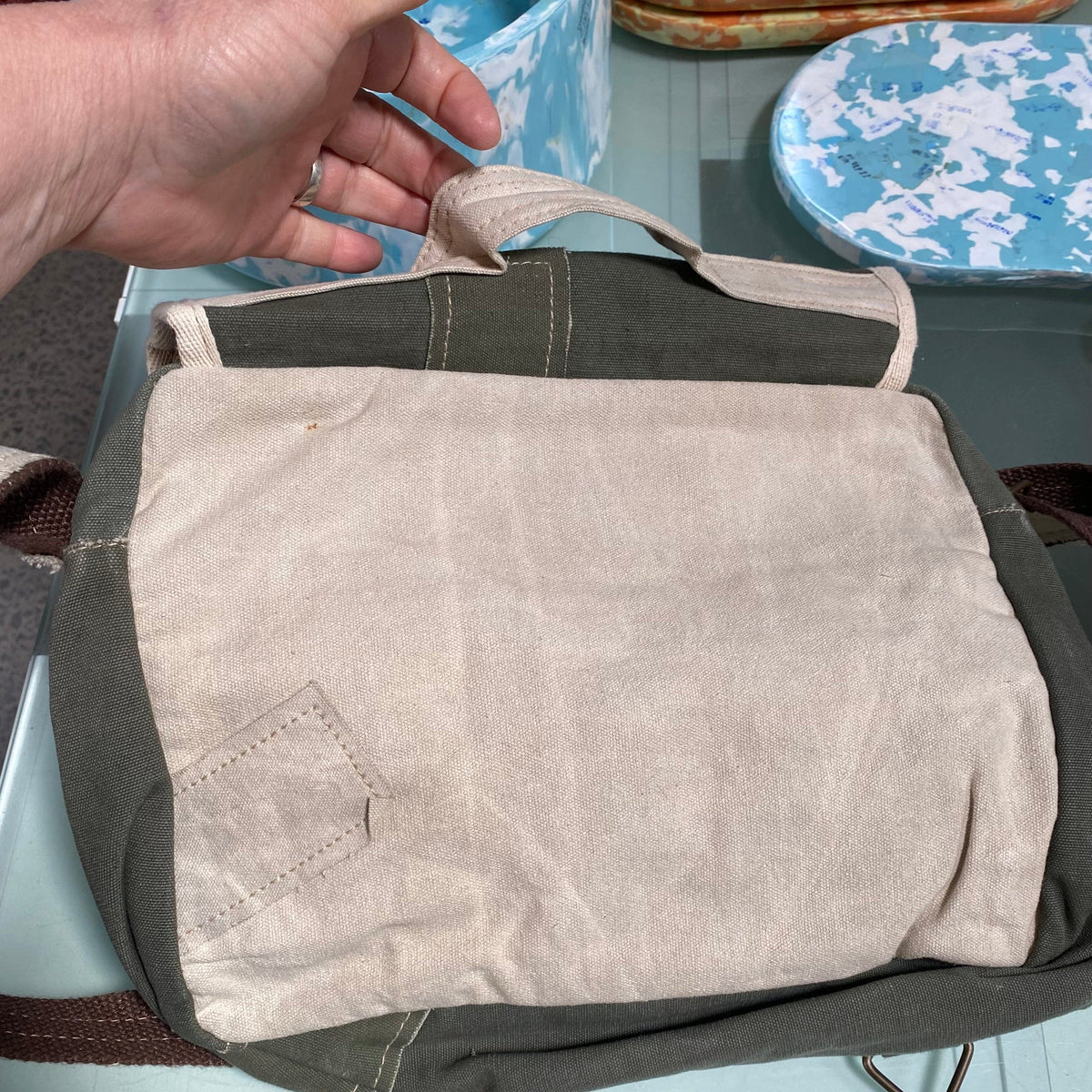 AfroBlonde Bag Bag - Frontier Messenger