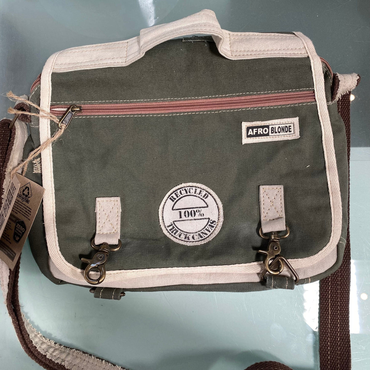 AfroBlonde Bag Bag - Frontier Messenger