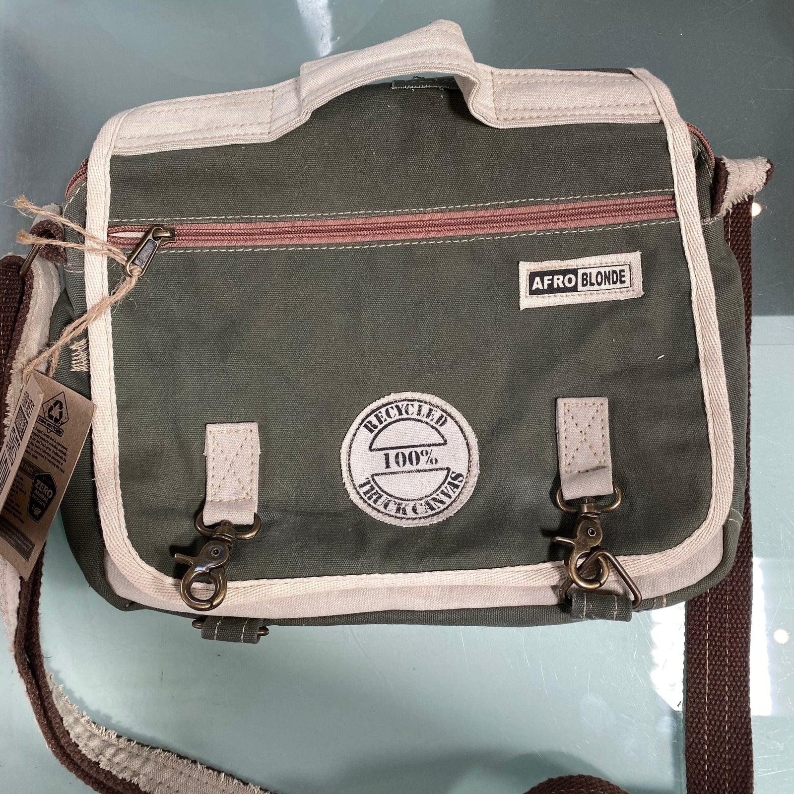 AfroBlonde Bag Bag - Frontier Messenger