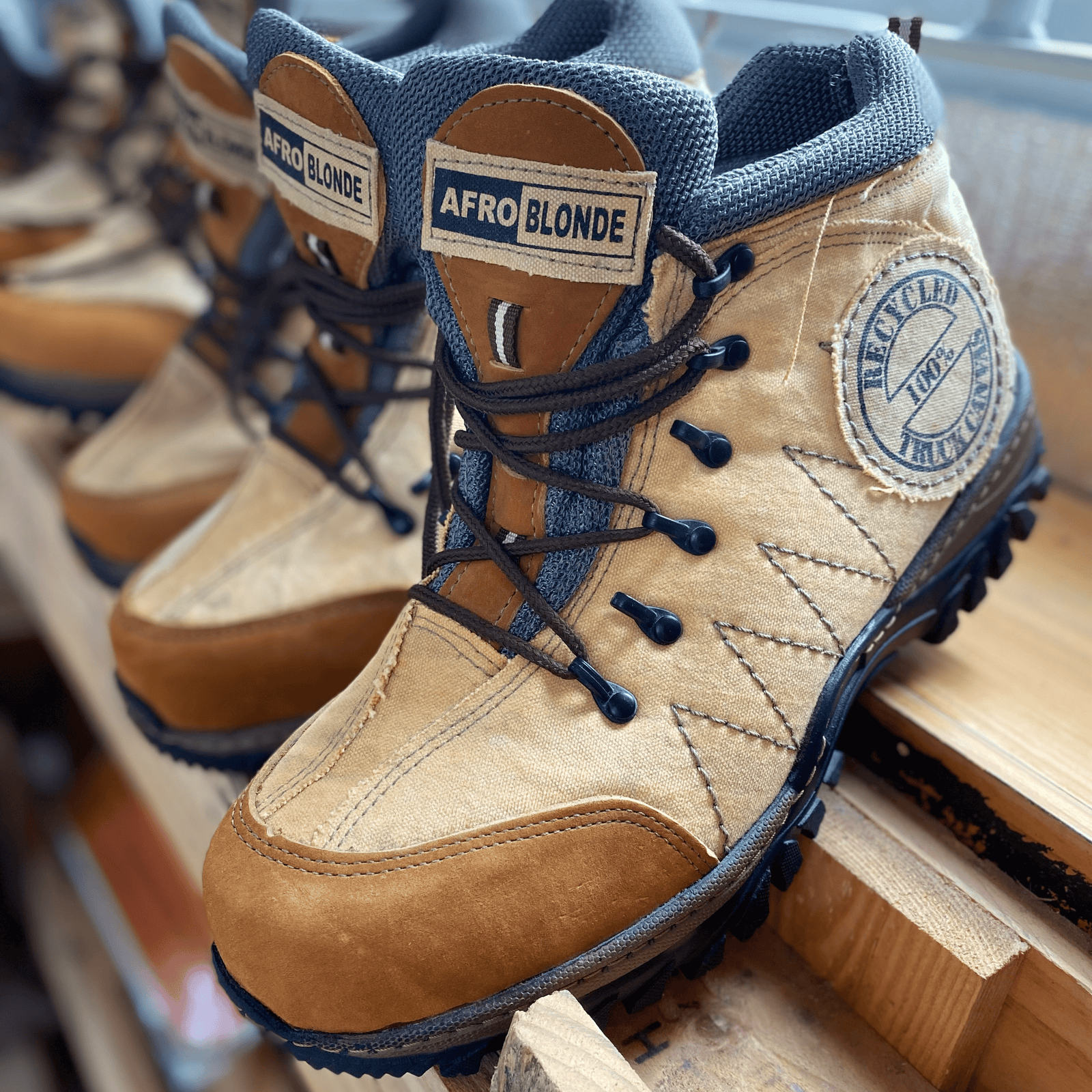 AfroBlonde Boots Boots - Adventure