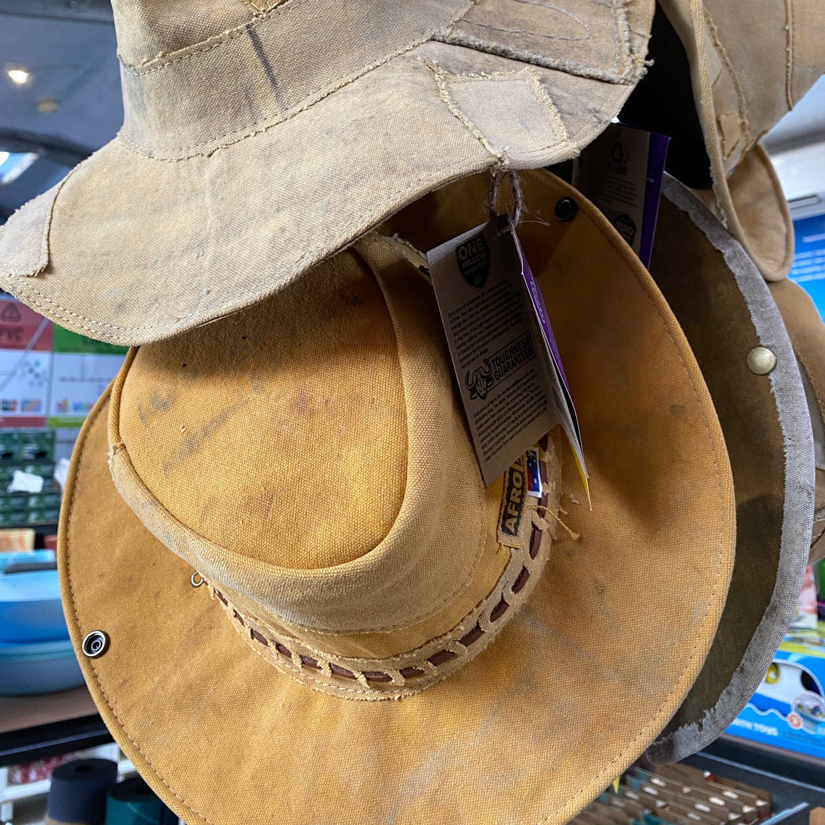 AfroBlonde Hat Hat - Digger