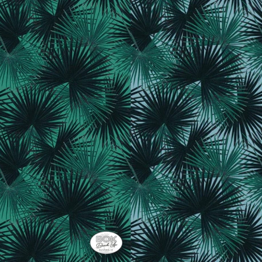 Bok Beach Life Australia Beach Accessories Palm Oasis Beach Blanket - Recycled bottles (PET)