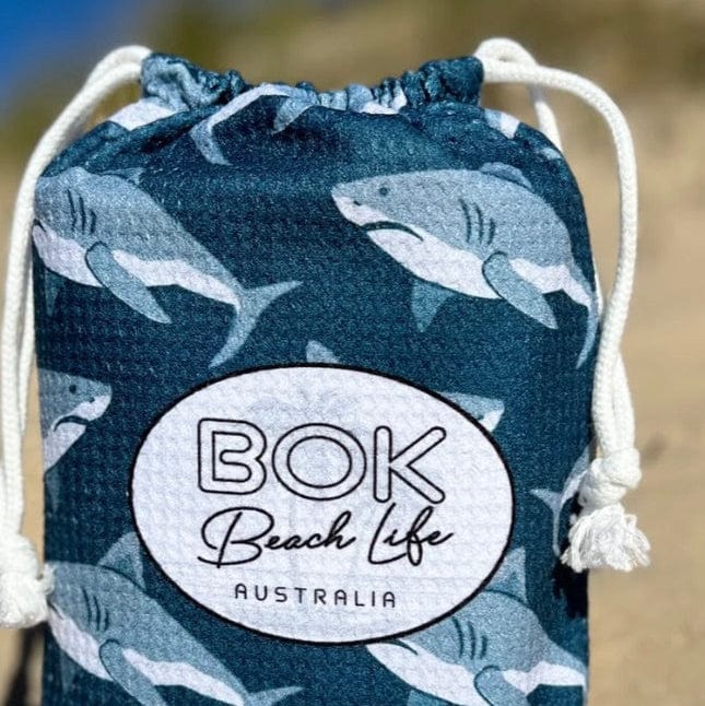 Bok Beach Life Australia Beach towel Beach Towel - Recycled bottles (PET)
