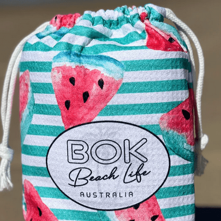 Bok Beach Life Australia Beach towel Beach Towel - Recycled bottles (PET)