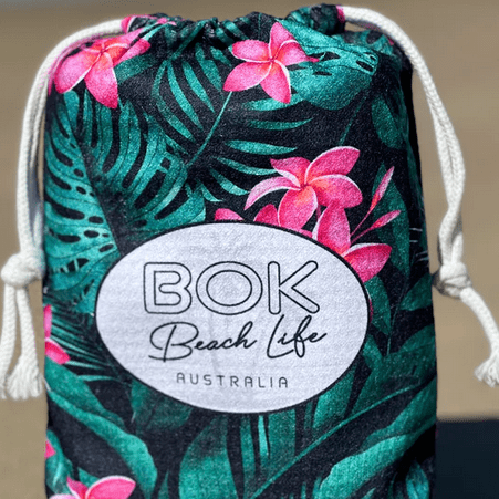 Bok Beach Life Australia Beach towel Beach Towel - Recycled bottles (PET)