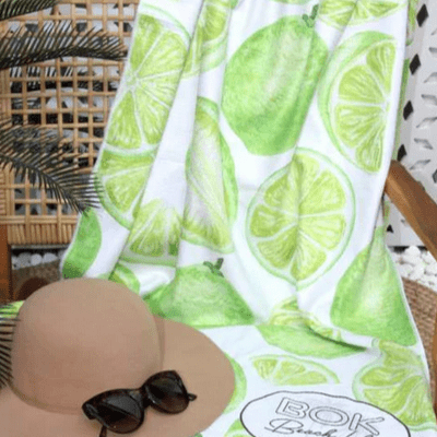 Bok Beach Life Australia Beach towel Beach Towel - Recycled bottles (PET)