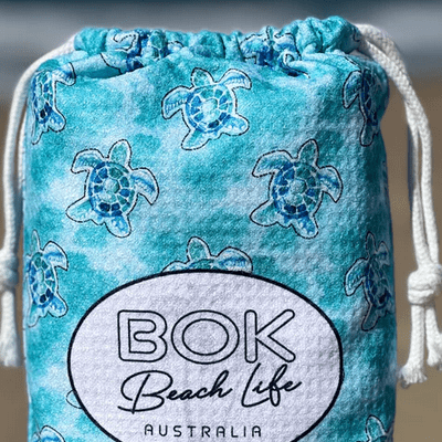 Bok Beach Life Australia Beach towel Beach Towel - Recycled bottles (PET)