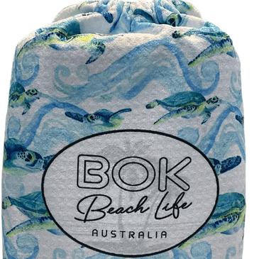 Bok Beach Life Australia Beach towel Beach Towel - Recycled bottles (PET)