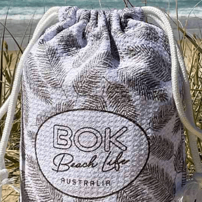 Bok Beach Life Australia Beach towel Beach Towel - Recycled bottles (PET)