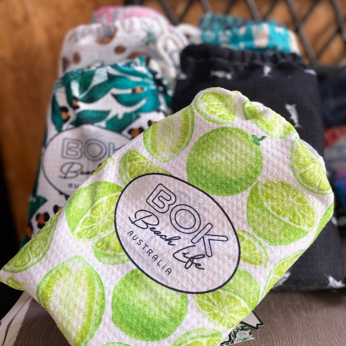 Bok Beach Life Australia Beach towel Beach Towel - Recycled bottles (PET)