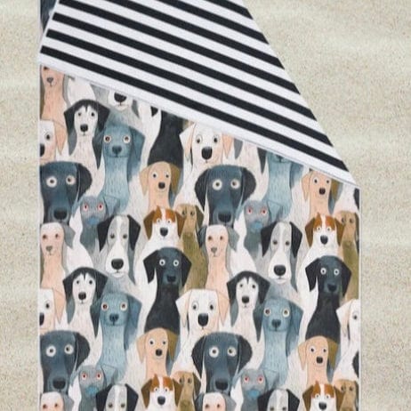 Bok Beach Life Australia Beach towel Bok Buddies Beach Towel - Recycled bottles (PET)