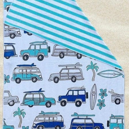 Bok Beach Life Australia Beach towel Cruisin the coast Beach Towel - Recycled bottles (PET)