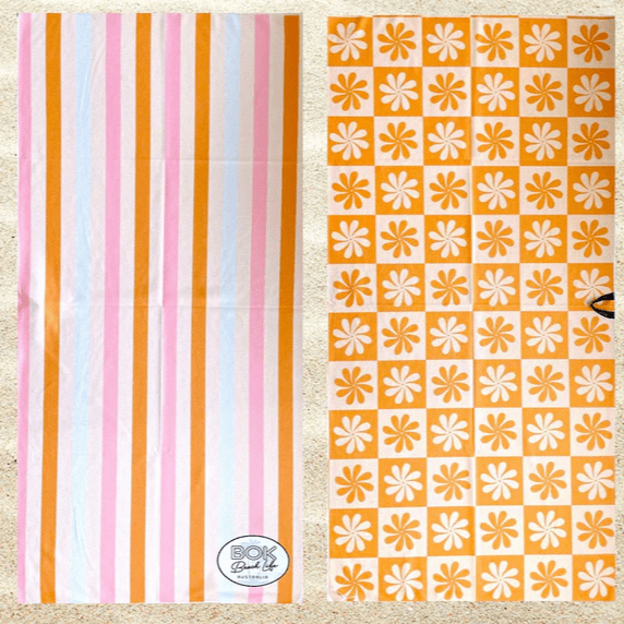 Bok Beach Life Australia Beach towel Daydream Shores Beach Towel - Recycled bottles (PET)