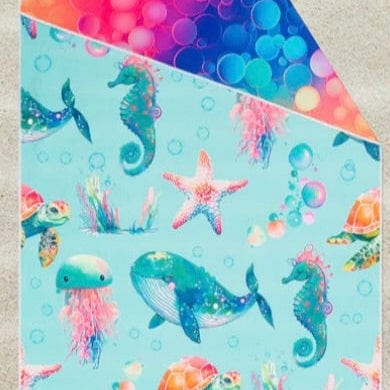 Bok Beach Life Australia Beach towel Rainbows End Beach Towel - Recycled bottles (PET)