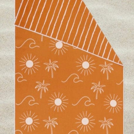 Bok Beach Life Australia Beach towel Salty Sundays Beach Towel - Recycled bottles (PET)