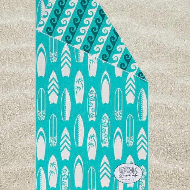 Bok Beach Life Australia Beach towel Surfs Up Beach Towel - Recycled bottles (PET)