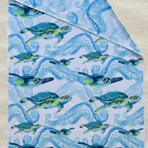 Bok Beach Life Australia Beach towel Turtle Haven Beach Towel - Recycled bottles (PET)
