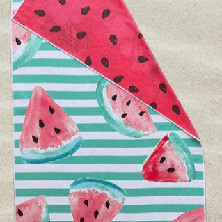 Bok Beach Life Australia Beach towel Watermelon Splash Beach Towel - Recycled bottles (PET)