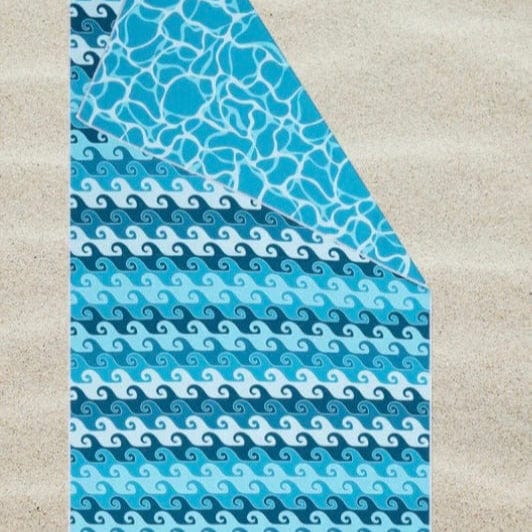Bok Beach Life Australia Beach towel Wipeout Beach Towel - Recycled bottles (PET)