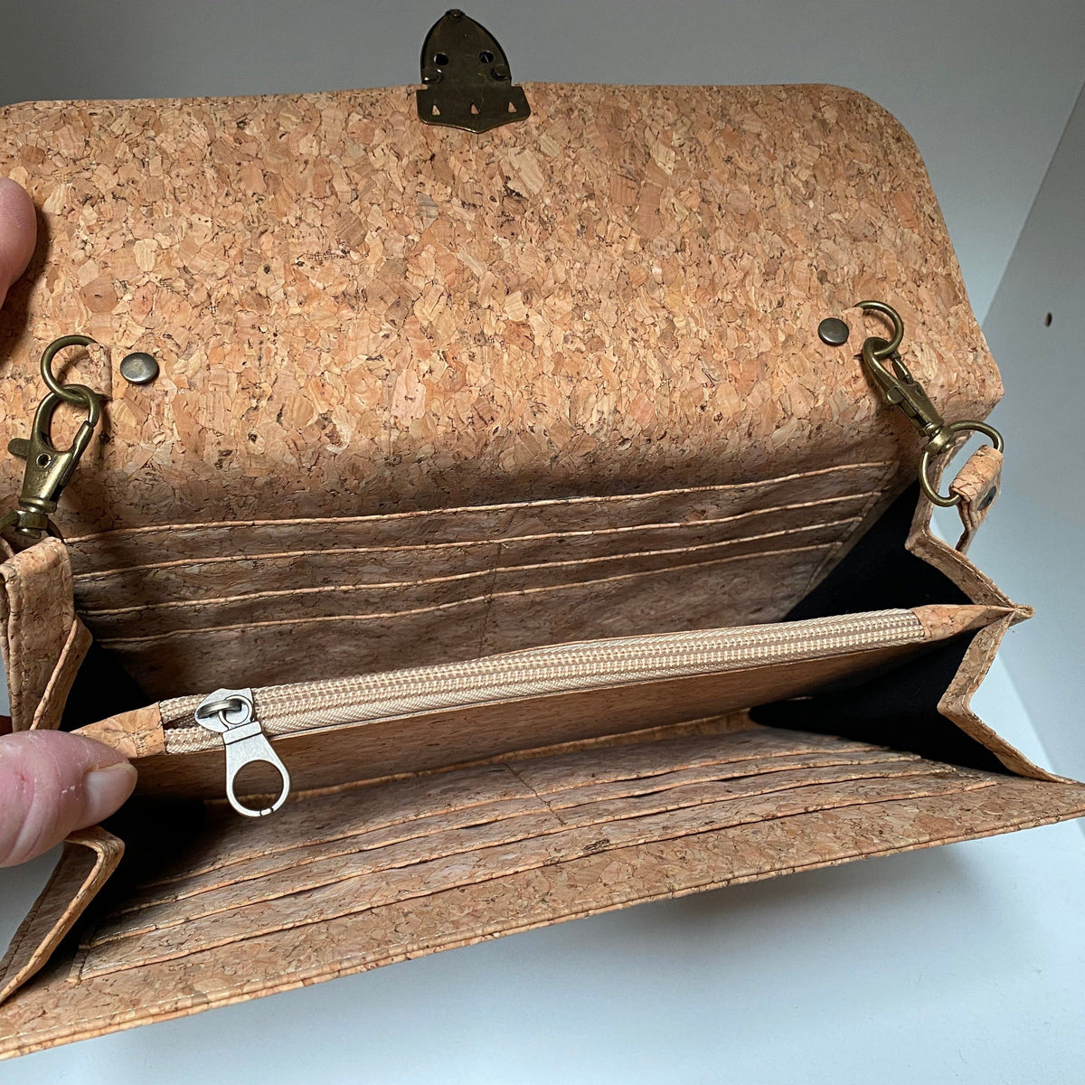 By The Sea Bag Cork - Susie Clutch