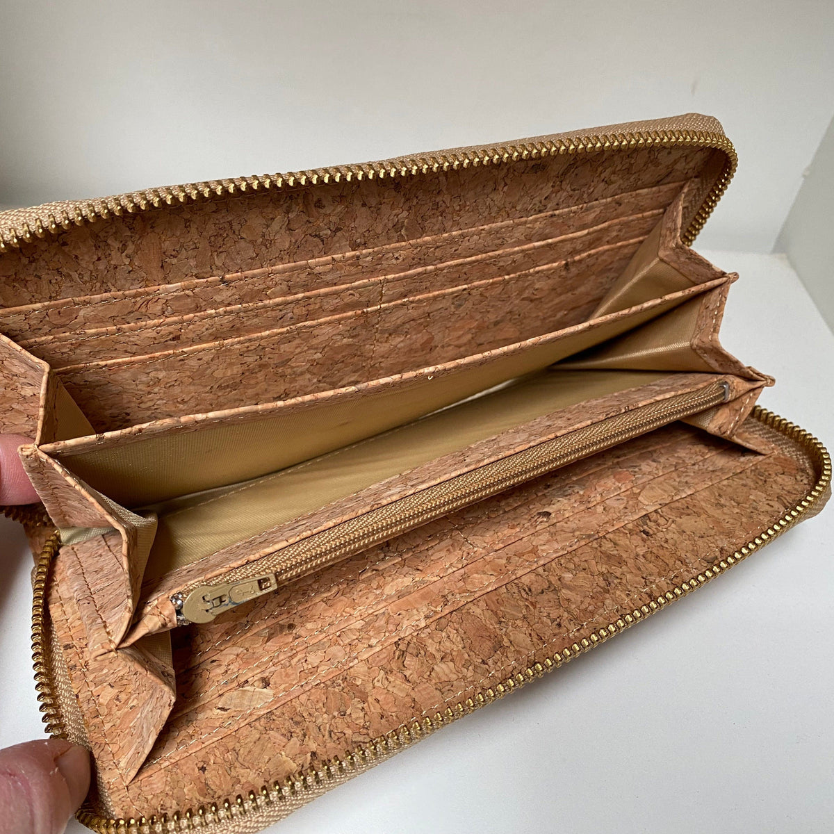 By The Sea Wallet Cork - Iggy Long Wallet