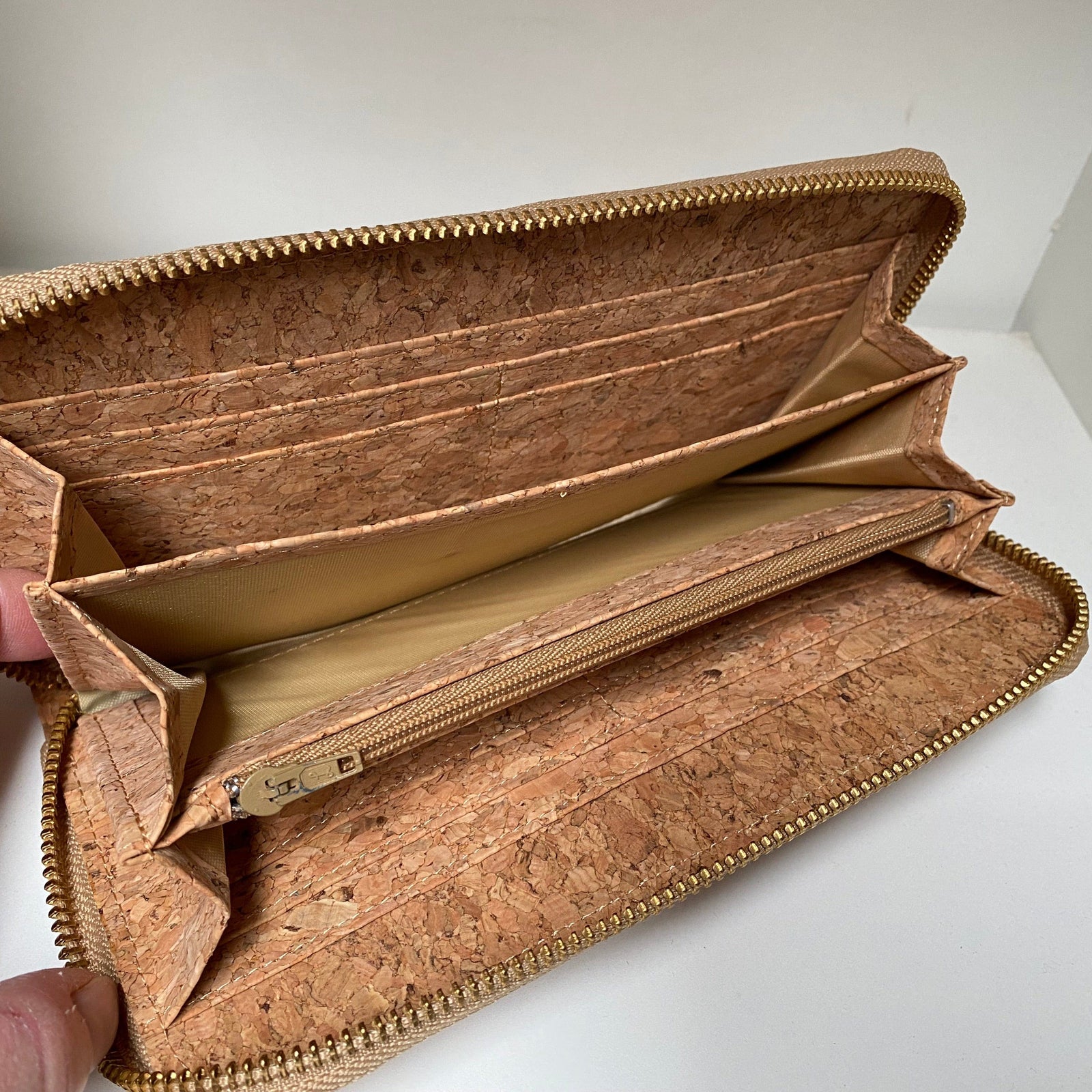 By The Sea Wallet Cork - Iggy Long Wallet