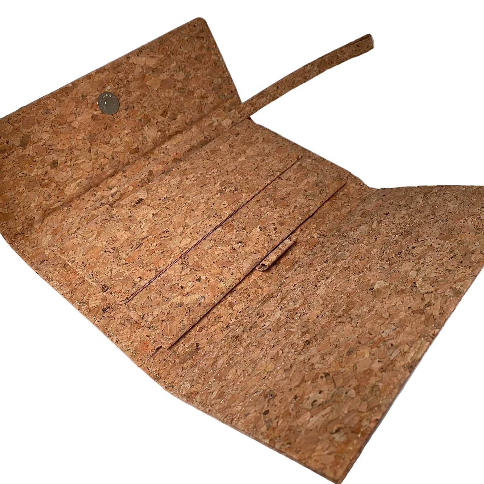 By The Sea Wallet Cork - Lara Long Wallet