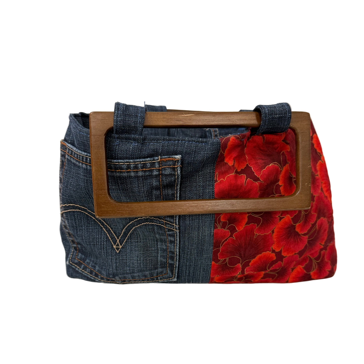 Chunkymonkeys77 Bag Bag - Handbag- Recycled Textiles