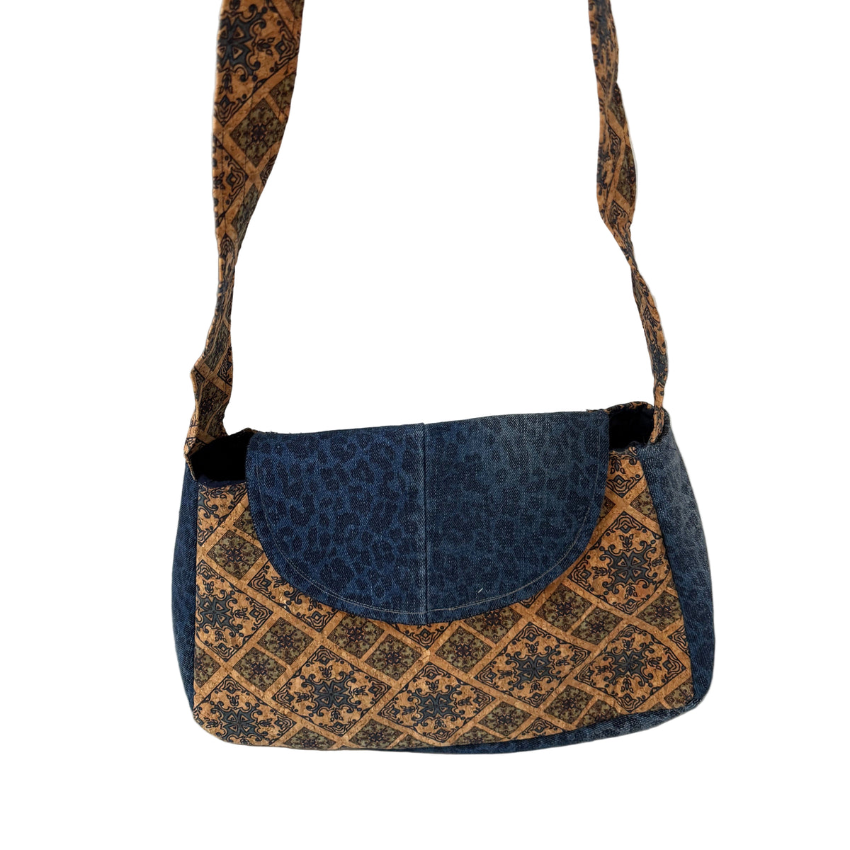 Chunkymonkeys77 Bag Bag - Handbag- Recycled Textiles