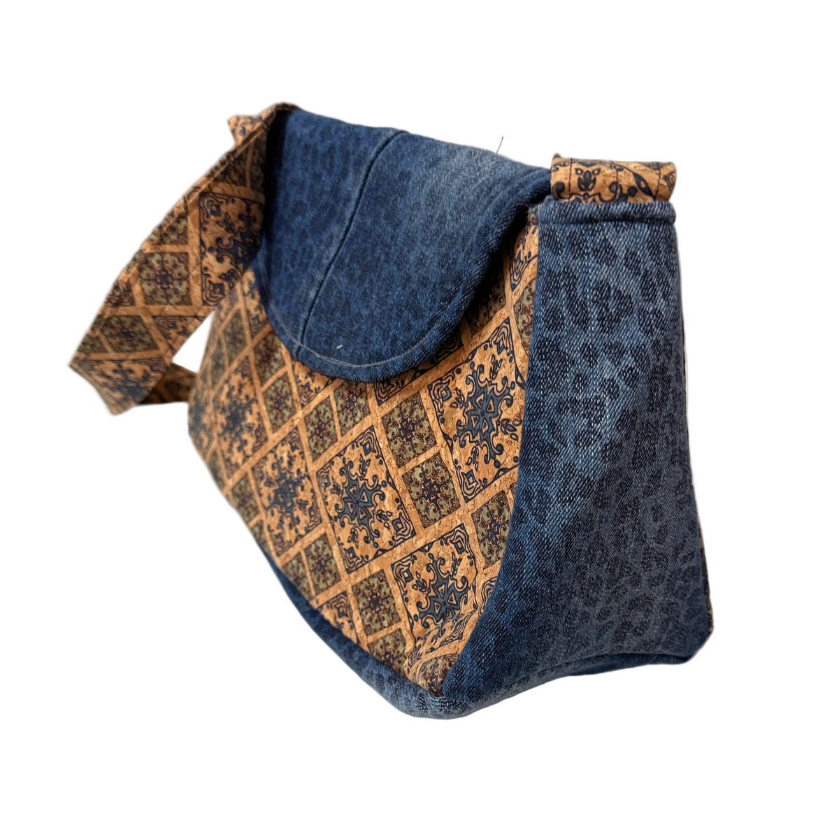 Chunkymonkeys77 Bag Bag - Handbag- Recycled Textiles