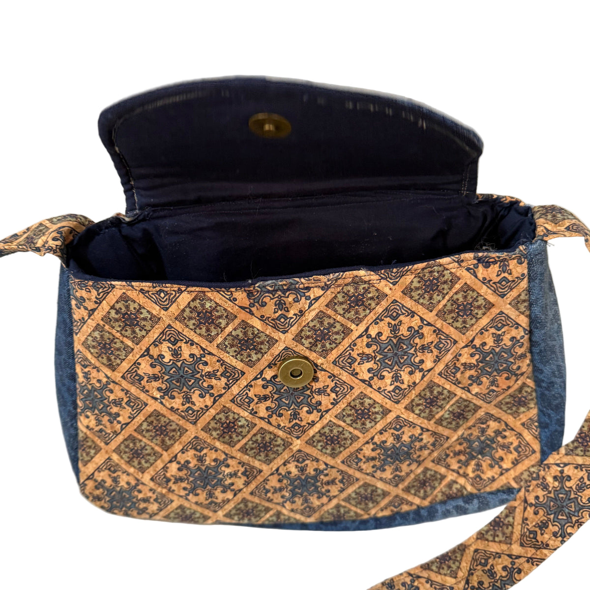 Chunkymonkeys77 Bag Bag - Handbag- Recycled Textiles