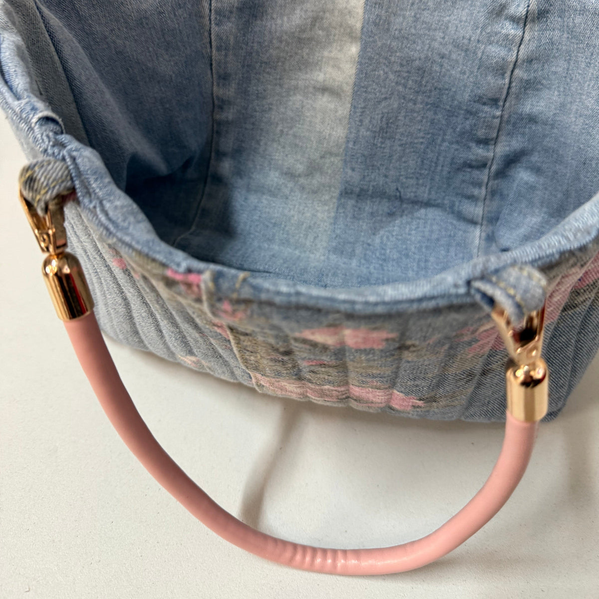 Chunkymonkeys77 Bag Bag - Handbag- Recycled Textiles