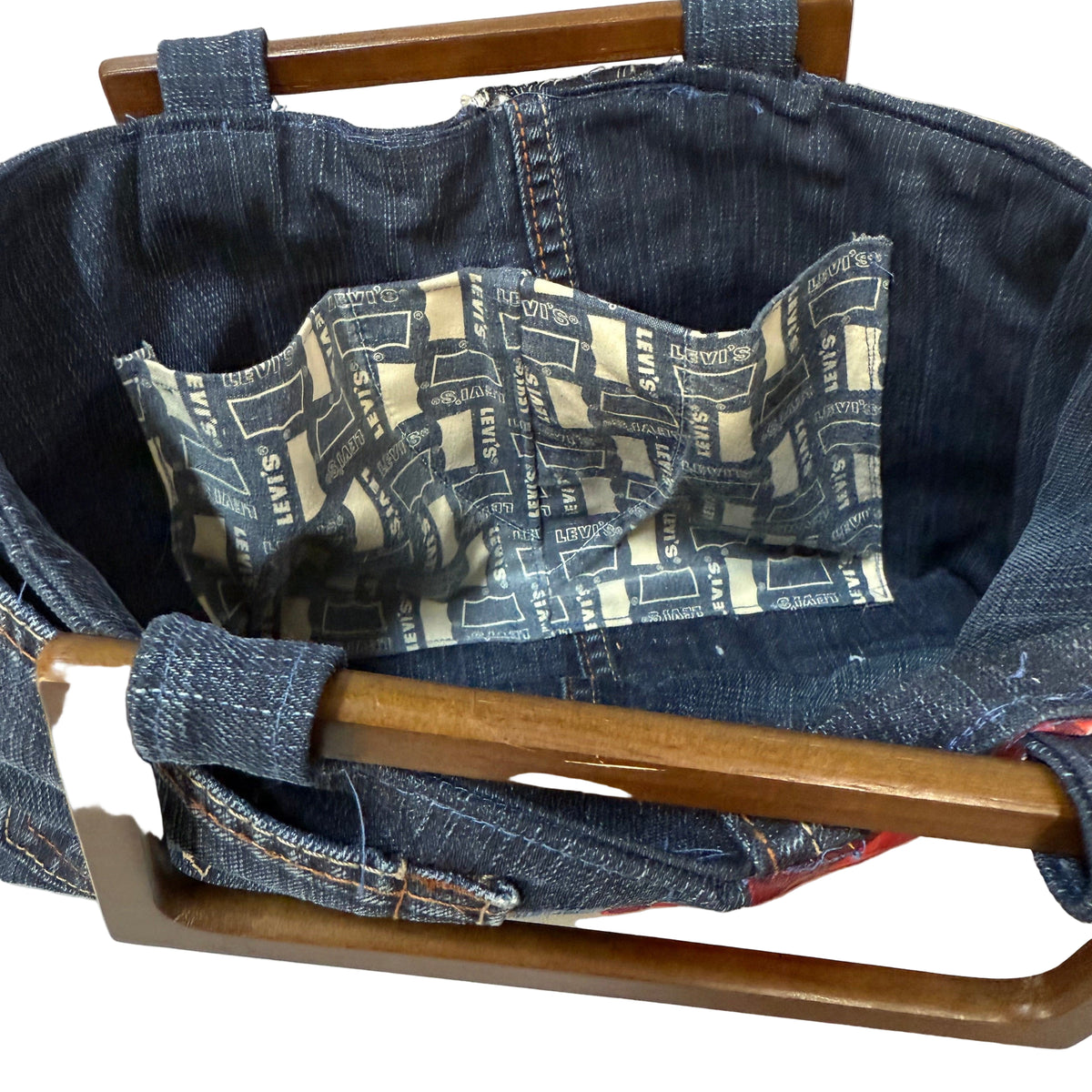 Chunkymonkeys77 Bag Bag - Handbag- Recycled Textiles